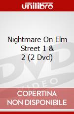 Nightmare On Elm Street 1 & 2 (2 Dvd) [Edizione: Stati Uniti] dvd
