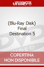 (Blu-Ray Disk) Final Destination 5 brd