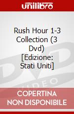 Rush Hour 1-3 Collection (3 Dvd) [Edizione: Stati Uniti] dvd