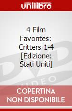 4 Film Favorites: Critters 1-4 [Edizione: Stati Uniti] dvd