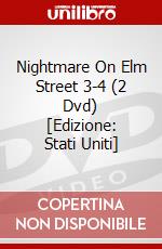 Nightmare On Elm Street 3-4 (2 Dvd) [Edizione: Stati Uniti] dvd