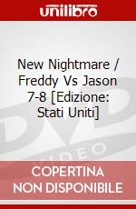 New Nightmare / Freddy Vs Jason 7-8 [Edizione: Stati Uniti] dvd