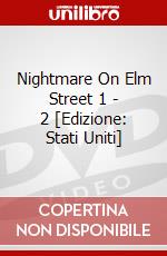 Nightmare On Elm Street 1 - 2 [Edizione: Stati Uniti] dvd