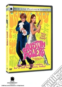 Austin Powers: International Man Of Mystery dvd