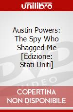 Austin Powers: The Spy Who Shagged Me [Edizione: Stati Uniti] dvd