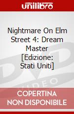 Nightmare On Elm Street 4: Dream Master [Edizione: Stati Uniti] dvd