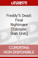 Freddy'S Dead: Final Nightmare [Edizione: Stati Uniti] dvd