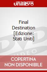 Final Destination [Edizione: Stati Uniti] dvd