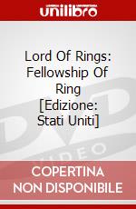 Lord Of Rings: Fellowship Of Ring [Edizione: Stati Uniti] dvd