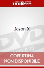 Jason X dvd
