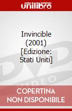 Invincible (2001) [Edizione: Stati Uniti] dvd