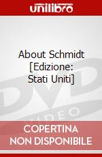 About Schmidt [Edizione: Stati Uniti] dvd