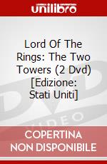 Lord Of The Rings: The Two Towers (2 Dvd) [Edizione: Stati Uniti] dvd