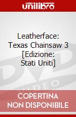 Leatherface: Texas Chainsaw 3 [Edizione: Stati Uniti] dvd