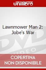 Lawnmower Man 2: Jobe's War dvd