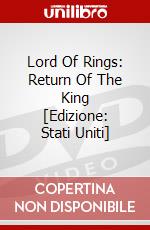 Lord Of Rings: Return Of The King [Edizione: Stati Uniti] dvd