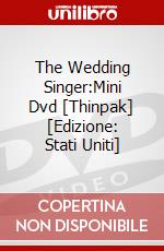 The Wedding Singer:Mini Dvd [Thinpak] [Edizione: Stati Uniti] dvd
