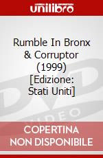 Rumble In Bronx & Corruptor (1999) [Edizione: Stati Uniti] dvd