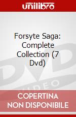 Forsyte Saga: Complete Collection (7 Dvd) dvd