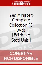 Yes Minister: Complete Collection (3 Dvd) [Edizione: Stati Uniti] dvd
