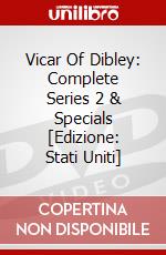 Vicar Of Dibley: Complete Series 2 & Specials [Edizione: Stati Uniti] dvd