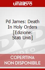 Pd James: Death In Holy Orders [Edizione: Stati Uniti] dvd