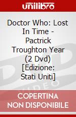 Doctor Who: Lost In Time - Pactrick Troughton Year (2 Dvd) [Edizione: Stati Uniti] dvd