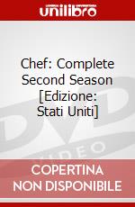 Chef: Complete Second Season [Edizione: Stati Uniti] dvd