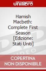 Hamish Macbeth: Complete First Season [Edizione: Stati Uniti] dvd