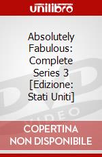 Absolutely Fabulous: Complete Series 3 [Edizione: Stati Uniti] dvd