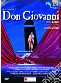 Wolfgang Amadeus Mozart - Don Giovanni (2 Dvd) dvd