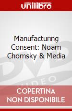 Manufacturing Consent: Noam Chomsky & Media dvd