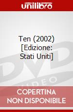 Ten (2002) [Edizione: Stati Uniti] dvd