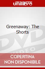 Greenaway: The Shorts dvd