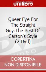 Queer Eye For The Straight Guy:The Best Of Carson's Style (2 Dvd) dvd