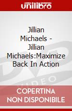 Jillian Michaels - Jillian Michaels:Maximize Back In Action dvd