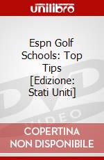 Espn Golf Schools: Top Tips [Edizione: Stati Uniti] dvd