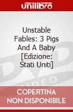 Unstable Fables: 3 Pigs And A Baby [Edizione: Stati Uniti] dvd