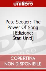 Pete Seeger: The Power Of Song [Edizione: Stati Uniti] dvd