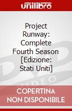 Project Runway: Complete Fourth Season [Edizione: Stati Uniti] dvd