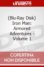 (Blu-Ray Disk) Iron Man: Armored Adventures - Volume 1 brd