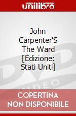 John Carpenter'S The Ward [Edizione: Stati Uniti] dvd