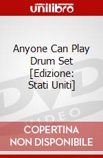 Anyone Can Play Drum Set [Edizione: Stati Uniti] dvd