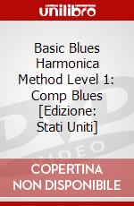 Basic Blues Harmonica Method Level 1: Comp Blues [Edizione: Stati Uniti] dvd