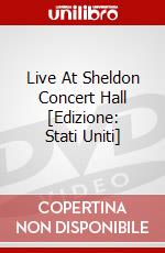 Live At Sheldon Concert Hall [Edizione: Stati Uniti] dvd