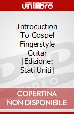 Introduction To Gospel Fingerstyle Guitar [Edizione: Stati Uniti] dvd