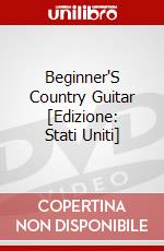Beginner'S Country Guitar [Edizione: Stati Uniti] dvd