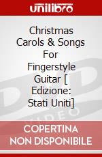 Christmas Carols & Songs For Fingerstyle Guitar [ Edizione: Stati Uniti] dvd