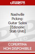 Nashville Picking: Guitar Solos [Edizione: Stati Uniti] dvd