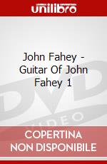 John Fahey - Guitar Of John Fahey 1 dvd